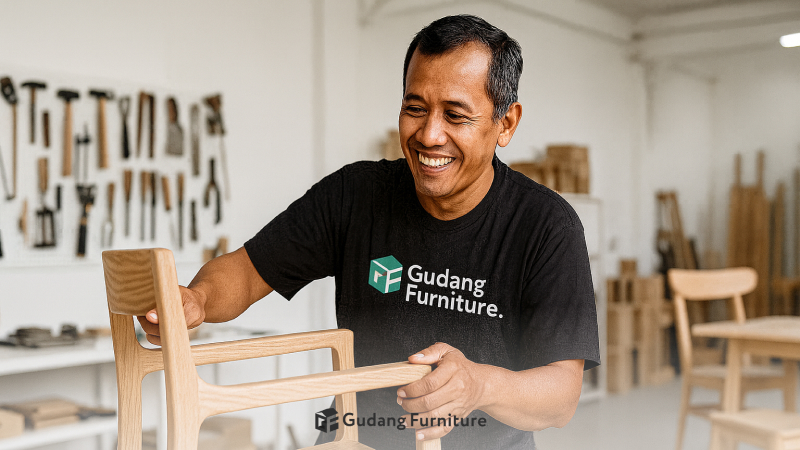 Keunggulan Furnitur Lokal